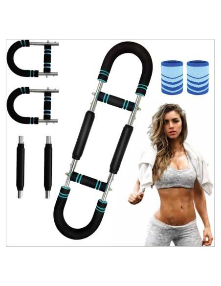 Entrenador de Brazos Twister Liqwr Ajustable con 4 Resortes Entrenador de Brazos Twister Liqwr Ajustable con 4 Resortes