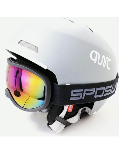 Gafas de Esquí SPOSUNE OTG Antivaho UV para Adultos y Jóvenes