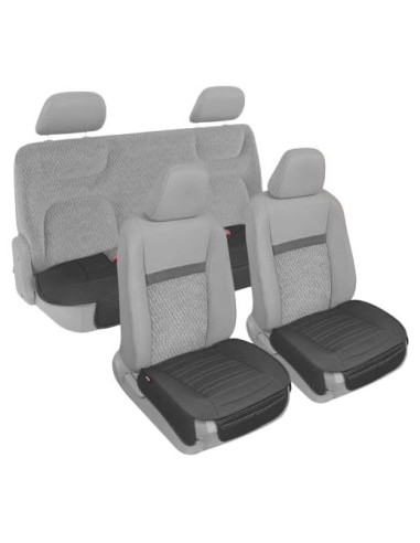 Cubiertas de Asiento Motor Trend MTSC-422 Negras para Autos SUV