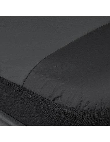 Cubiertas de Asiento BDK OS-409-CC-A_am Negro y Carbón para Auto SUV