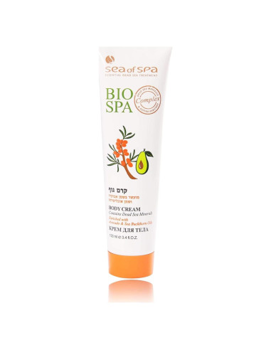 Crema Corporal Sea of Spa 100ml con Aceite de Aguacate