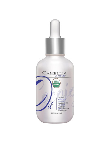 Aceite de Semilla de Camelia Orgánico Dr Joe Lab 30 ml - Hidratante Vegano