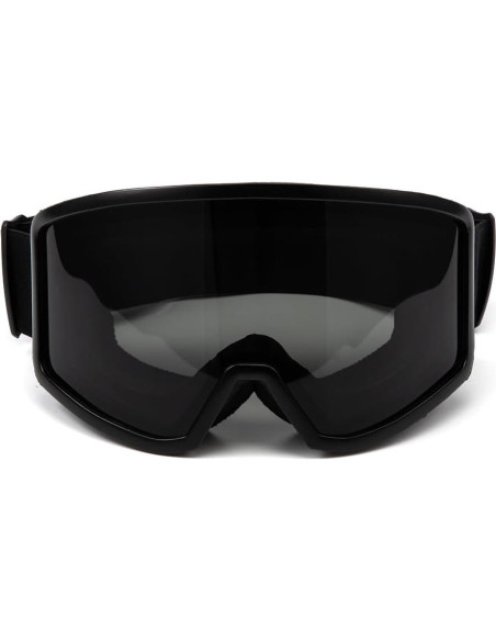 Gafas de Motocicleta OTG a Prueba de Viento y Polvo - Marco Negro Gafas de Motocicleta OTG a Prueba de Viento y Polvo - Marco Negro
