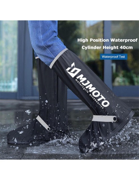 Cubiertas de Zapatos de Lluvia MJMOTO Mediano Impermeables Cubiertas de Zapatos de Lluvia MJMOTO Mediano Impermeables