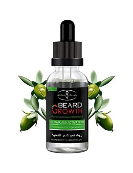 Aceite para Barba AICHUN BEAUTY 30ml - Nutrientes Naturales Aceite para Barba AICHUN BEAUTY 30ml - Nutrientes Naturales