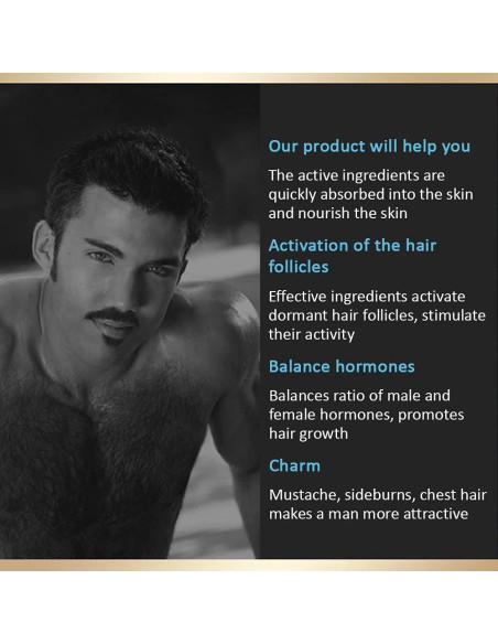 Aceite para Barba AICHUN BEAUTY 30ml - Nutrientes Naturales Aceite para Barba AICHUN BEAUTY 30ml - Nutrientes Naturales