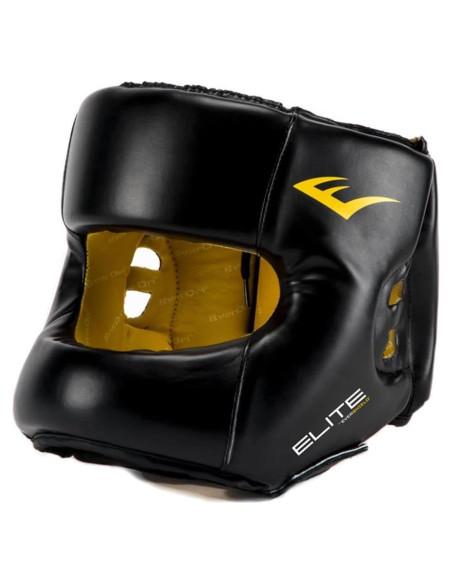 Cabezal de Boxeo Everlast Elite Rtl Negro Grande-X-Grande Cabezal de Boxeo Everlast Elite Rtl Negro Grande-X-Grande