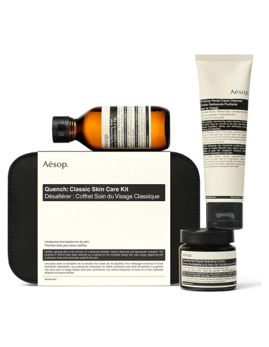 Kit de Cuidado de Piel Seca Aesop Quench - 3 Pasos 258 g