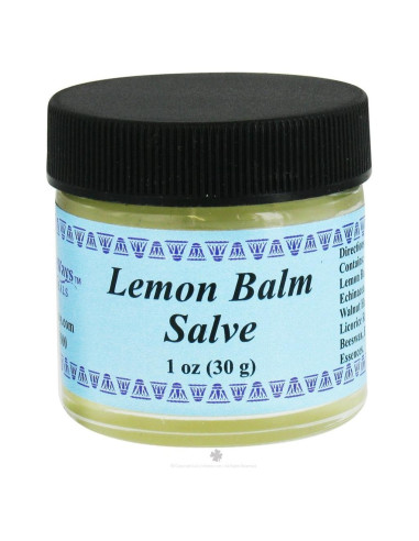 Crema de Bálamo Limón Wise Ways Herbals 28 g