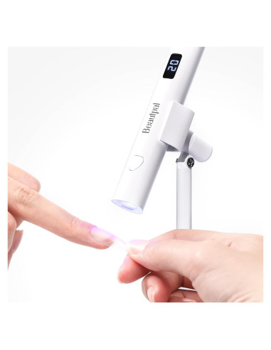 Luz UV de Mano para Uñas Larvall L001 Secado Rápido LED