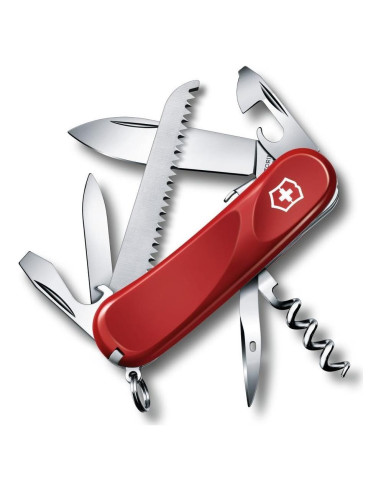 Cuchillo Suizo Victorinox Evolution S13 14 Funciones Rojo