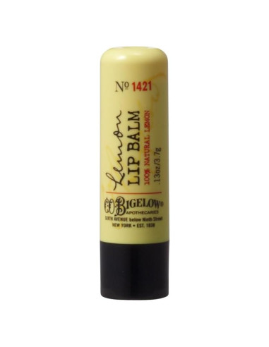 Bálsamo Labial de Limón C.O. Bigelow 3.7g Hidratante