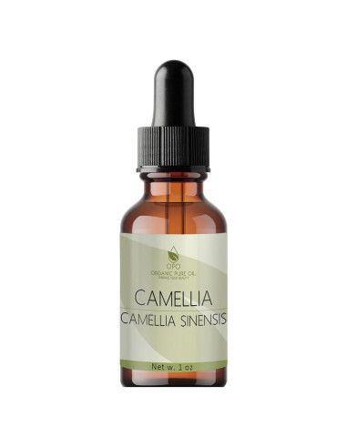 Aceite de Semilla de Camelia OPO 30 ml Puro Natural Prensado Frío
