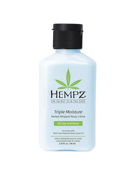 Crema Hidratante Corporal Hempz 63.63 ml - Triple Humedad Crema Hidratante Corporal Hempz 63.63 ml - Triple Humedad