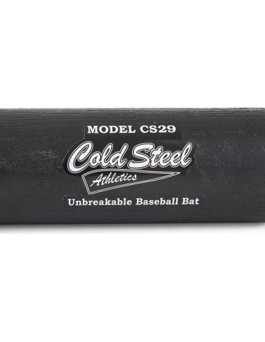 Bate de béisbol Cold Steel Brooklyn Crusher 73.66 cm Negro