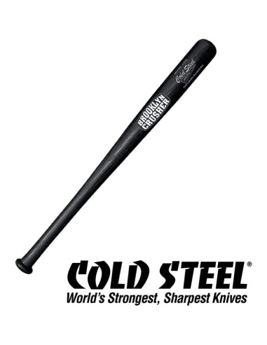 Bate de béisbol Cold Steel Brooklyn Crusher 73.66 cm Negro