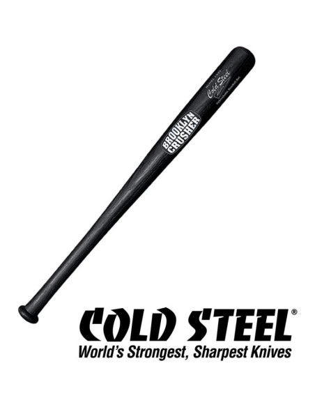 Bate de béisbol Cold Steel Brooklyn Crusher 73.66 cm Negro Bate de béisbol Cold Steel Brooklyn Crusher 73.66 cm Negro