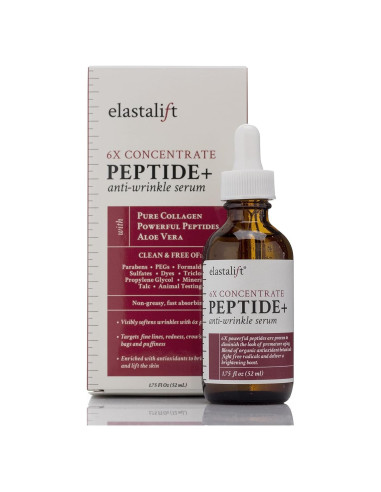 Suero Facial Hidratante Elastalift 51.24 ml - Péptidos y Colágeno