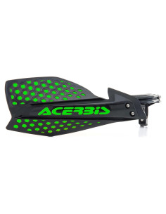 Guardamanos Acerbis X-Ultimate Negro Verde Ajustable