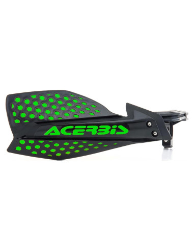 Guardamanos Acerbis X-Ultimate Negro Verde Ajustable