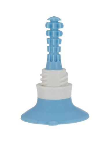 Cepillo 2 en 1 para Botellas y Tetinas Dr. Talbot, Azul