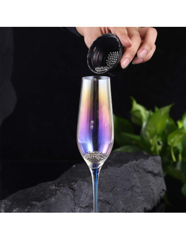 Bolas Limpiadoras de Botellas CHEER 4mm Acero Inoxidable 300 Unidades