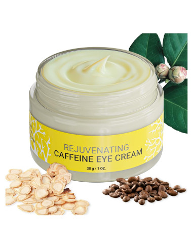 Crema para Ojos Doppeltree con Cafeína 15ml - Antiarrugas y Reafirmante