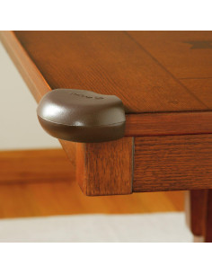 Bumpers de Esquina de Espuma Safety 1st Espresso - 4 Piezas 2