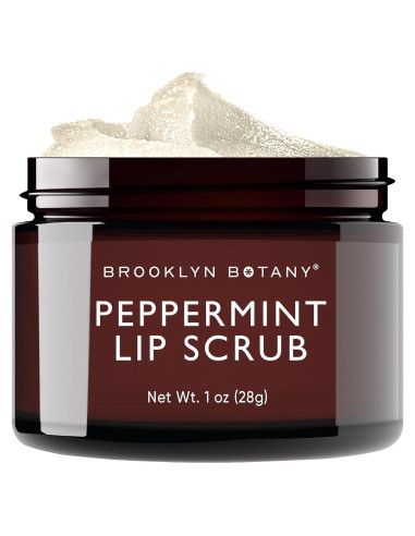 Exfoliante de Labios Brooklyn Botany 28.35 g Menta Hidratante