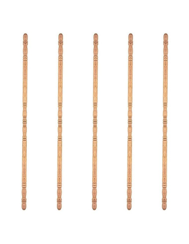 Protectores de Esquinas de Madera de Haya Renovators Supply - Paquete de 5