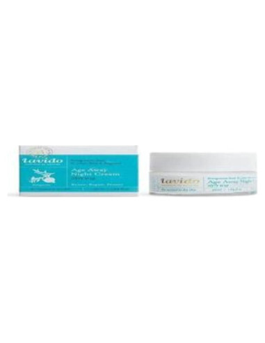 Crema Nocturna Antienvejecimiento Lavido 50 ml - Hidratante Vegano