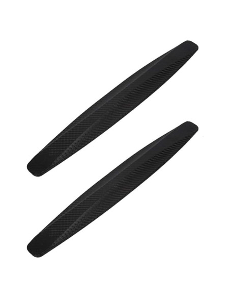 Protector de Esquinas de Parachoques WeFoonLo Universal Negro Protector de Esquinas de Parachoques WeFoonLo Universal Negro