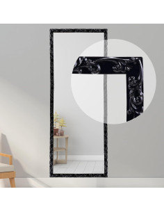 Moldura Flexible Autoadhesiva Gaahing 5m x 2.54cm Negra 2