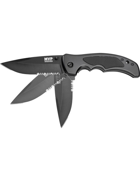 Cuchillo Táctico Plegable MVP 1805-SOT Negro Titanio Cuchillo Táctico Plegable MVP 1805-SOT Negro Titanio