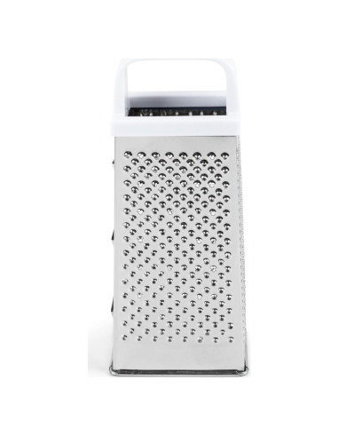 Rallador de 4 lados Fox Run de acero inoxidable 20.96 cm