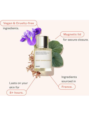 Dossier Eau de Parfum Madera de Sándalo 50ml Unisex