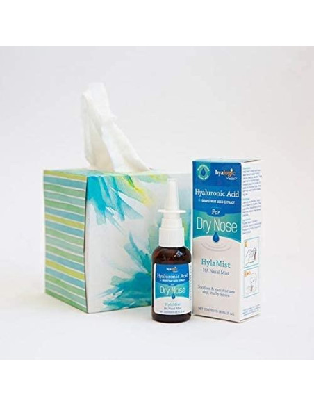 Spray Nasal Hyalogic HylaMist 59ml | Ácido Hialurónico Hidratante Spray Nasal Hyalogic HylaMist 59ml | Ácido Hialurónico Hidratante
