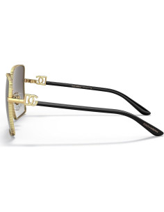Gafas de sol redondas Dolce & Gabbana DG2279 doradas 2