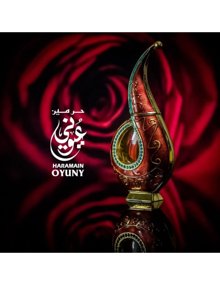 Aceite de Perfume Concentrado Al Haramain Oyuny 20ml Unisex - Fragancia Floral Aceite de Perfume Concentrado Al Haramain Oyuny 20ml Unisex - Fragancia Floral