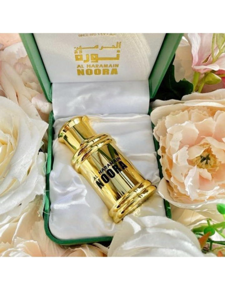 Aceite de Perfume Al Haramain Noora Unisex 12ml Aceite de Perfume Al Haramain Noora Unisex 12ml