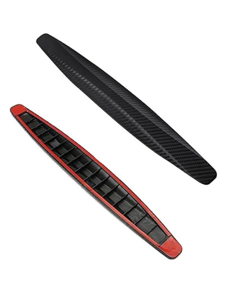 Protector de Esquinas de Parachoques WeFoonLo Universal Negro Protector de Esquinas de Parachoques WeFoonLo Universal Negro