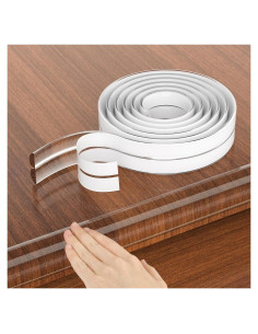 Protectores de Esquinas para Bebés HOMREALM 2M Transparente
