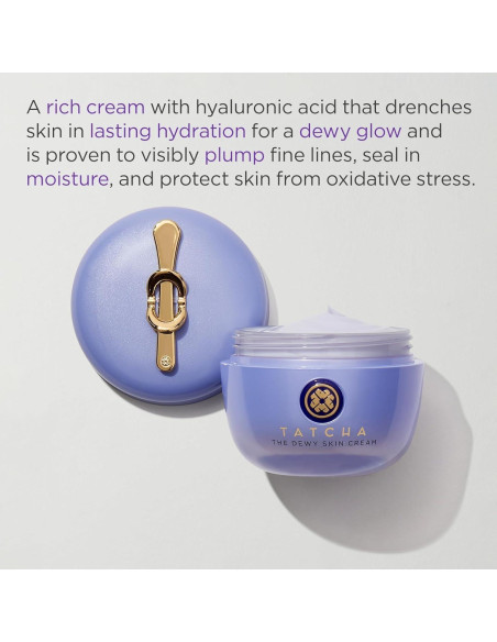 Duo de Nutrición Reponedora Tatcha: Set AM + PM 48g Duo de Nutrición Reponedora Tatcha: Set AM + PM 48g