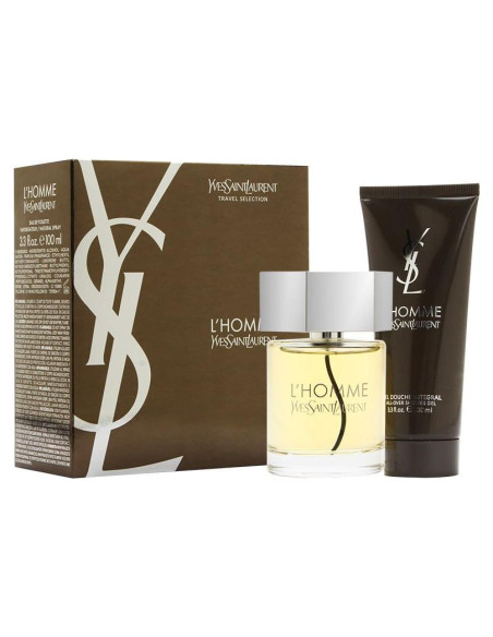 Set de Perfume YSL L'Homme 100ml + Gel de Ducha 100ml Set de Perfume YSL L'Homme 100ml + Gel de Ducha 100ml