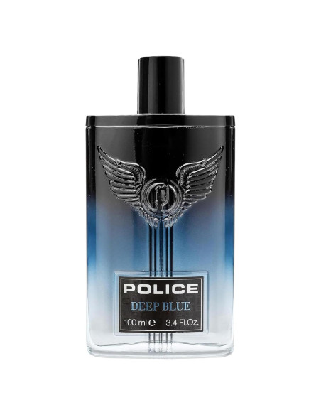 Fragancia Police Deep Blue para Hombres 100 ml - Aroma Refrescante Fragancia Police Deep Blue para Hombres 100 ml - Aroma Refrescante