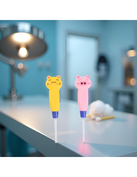 Limpia Oídos con Linterna LED Linda - Herramienta Ergonómica Limpia Oídos con Linterna LED Linda - Herramienta Ergonómica