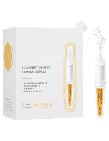 Suero Reafirmante BACHERI con Hexapéptidos - 15 Ampollas