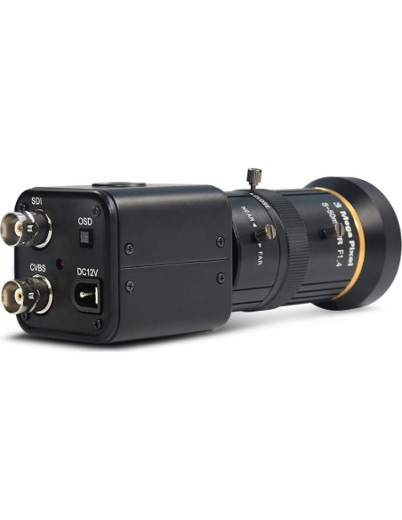 Cámara de Seguridad MOKOSE HD-SDI 2MP 1080P Varifocal 5-50mm Cámara de Seguridad MOKOSE HD-SDI 2MP 1080P Varifocal 5-50mm