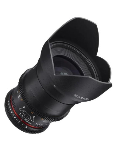 Lente Cine Rokinon 35mm T1.5 para Canon EF - Alta Calidad