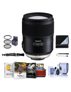 Lente Tamron SP 35mm f/1.4 Di USD para Nikon F + Kit de Filtros 72mm